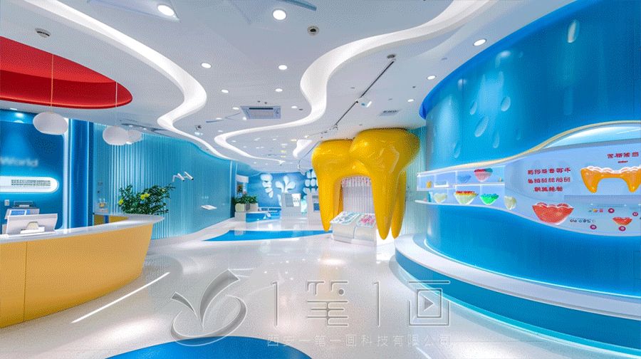 口腔科普館,口腔健康教育基地